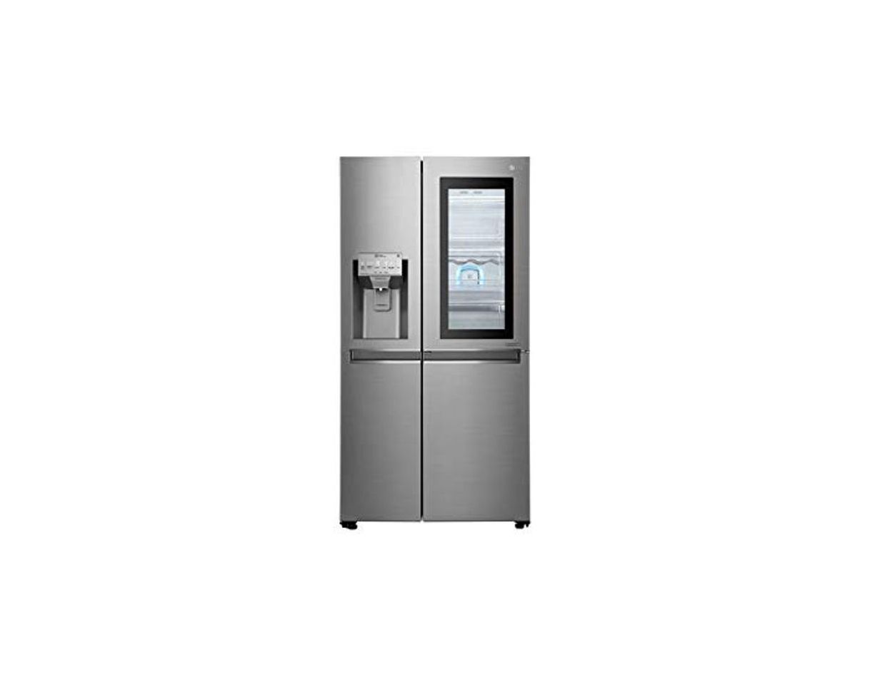 Elemento de la categoría hogar LG GSI960PZAZ nevera puerta lado a lado Independiente Acero inoxidable 601 L