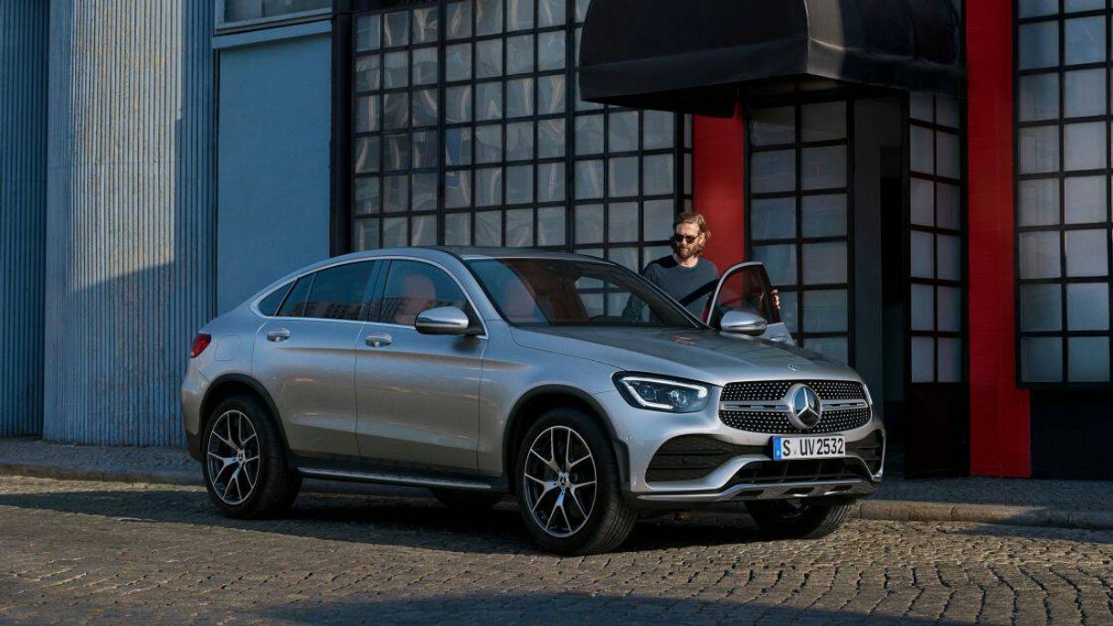 Moda Mercedes-Benz GLC Coupé