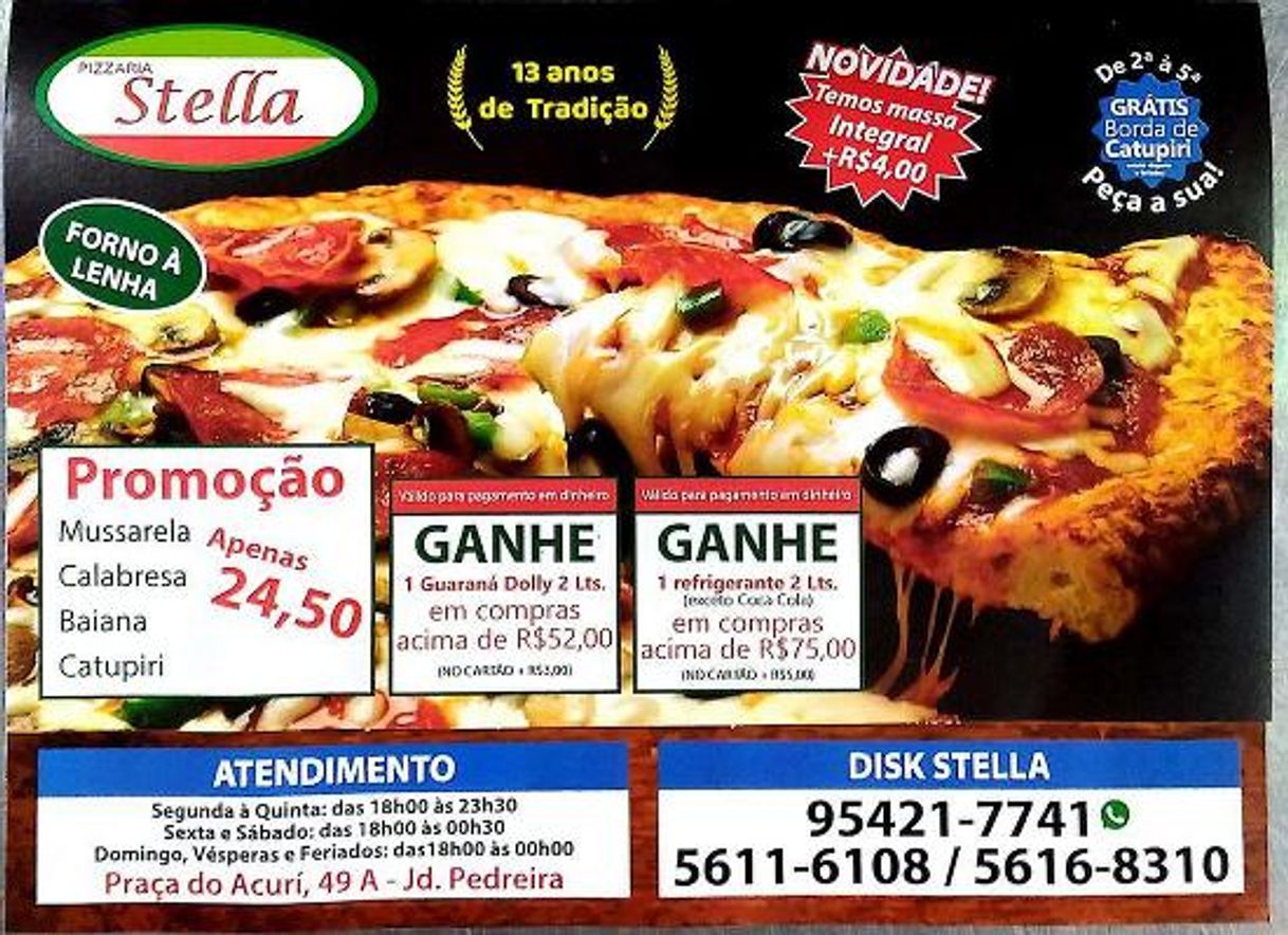 Restaurants Pizzaria Stella