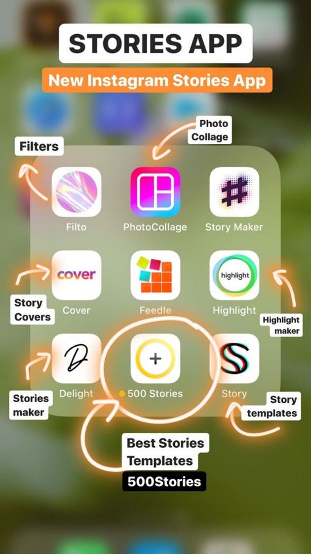 Fashion app stories 