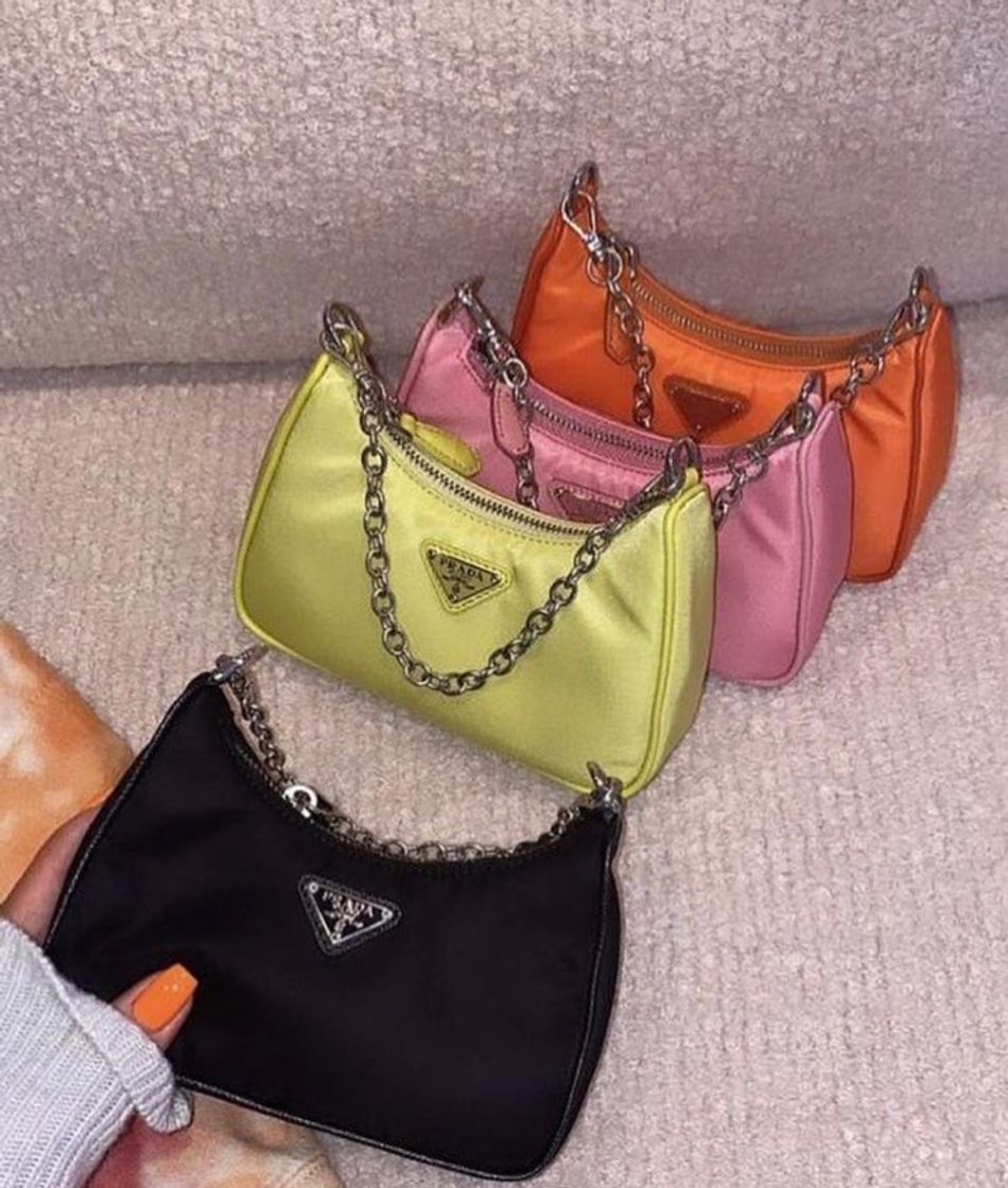 Fashion mini colorful prada bags