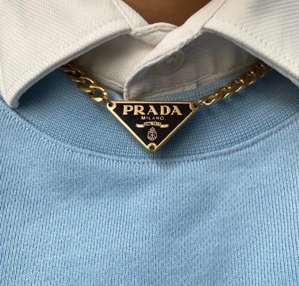 Fashion prada necklace