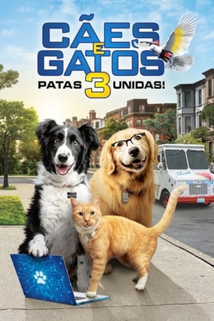 Como Cães e Gatos 3 - Peludos Unidos