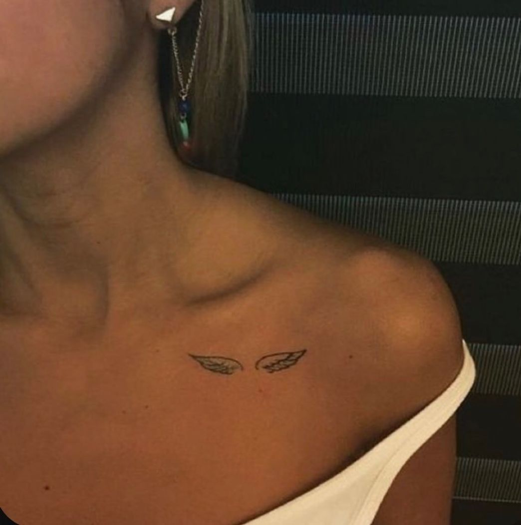 Fashion Wings tattoo