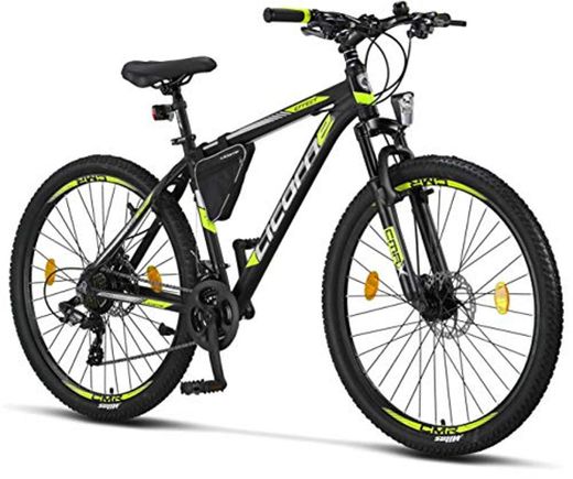 Licorne Bike Effect Premium - Bicicleta de montaña 27,5 pulgadas - para