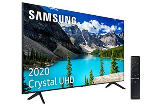 Samsung Crystal UHD 2020 55TU8005 - Smart TV de 55" con Resolución
