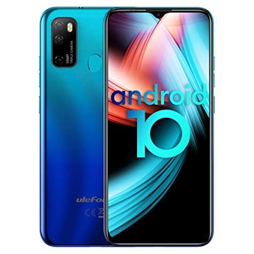 【2020】 Ulefone Note 9P Moviles Libre,4G Android 10 GO 6.52'' FHD