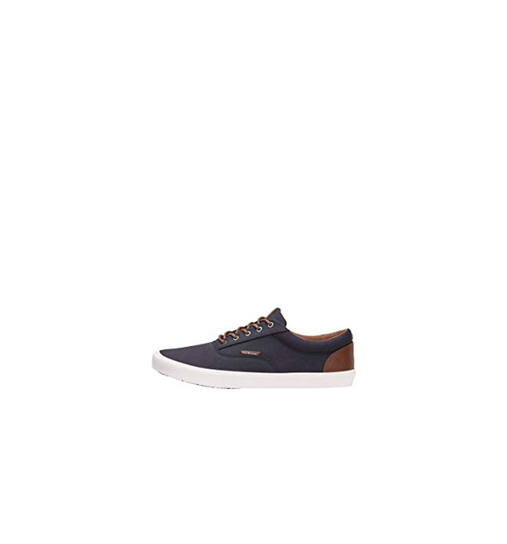 Moda JACK & JONES Jfwvision Classic Mixed Noos, Zapatillas Hombre, Azul