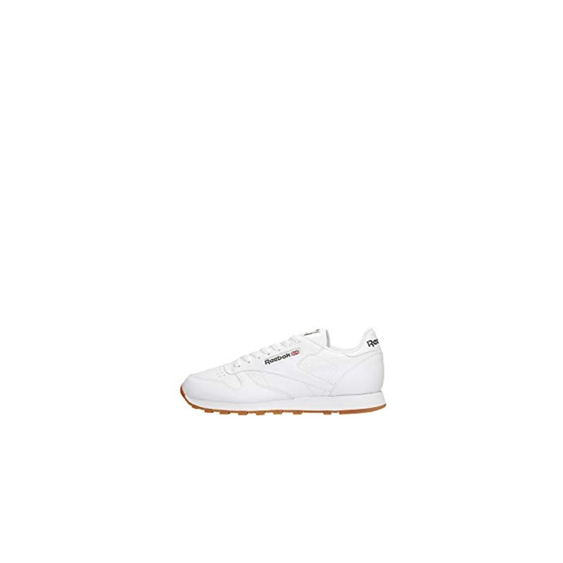 Social Reebok Classic Leather - Zapatillas de cuero para hombre, color blanco