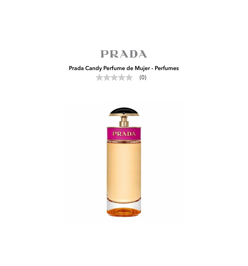 Producto Prada candy 