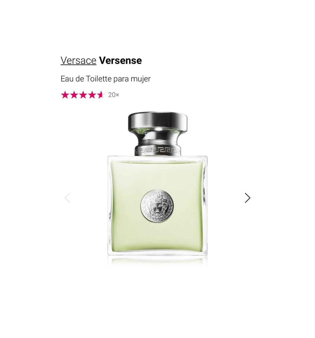 Producto Versace versence 