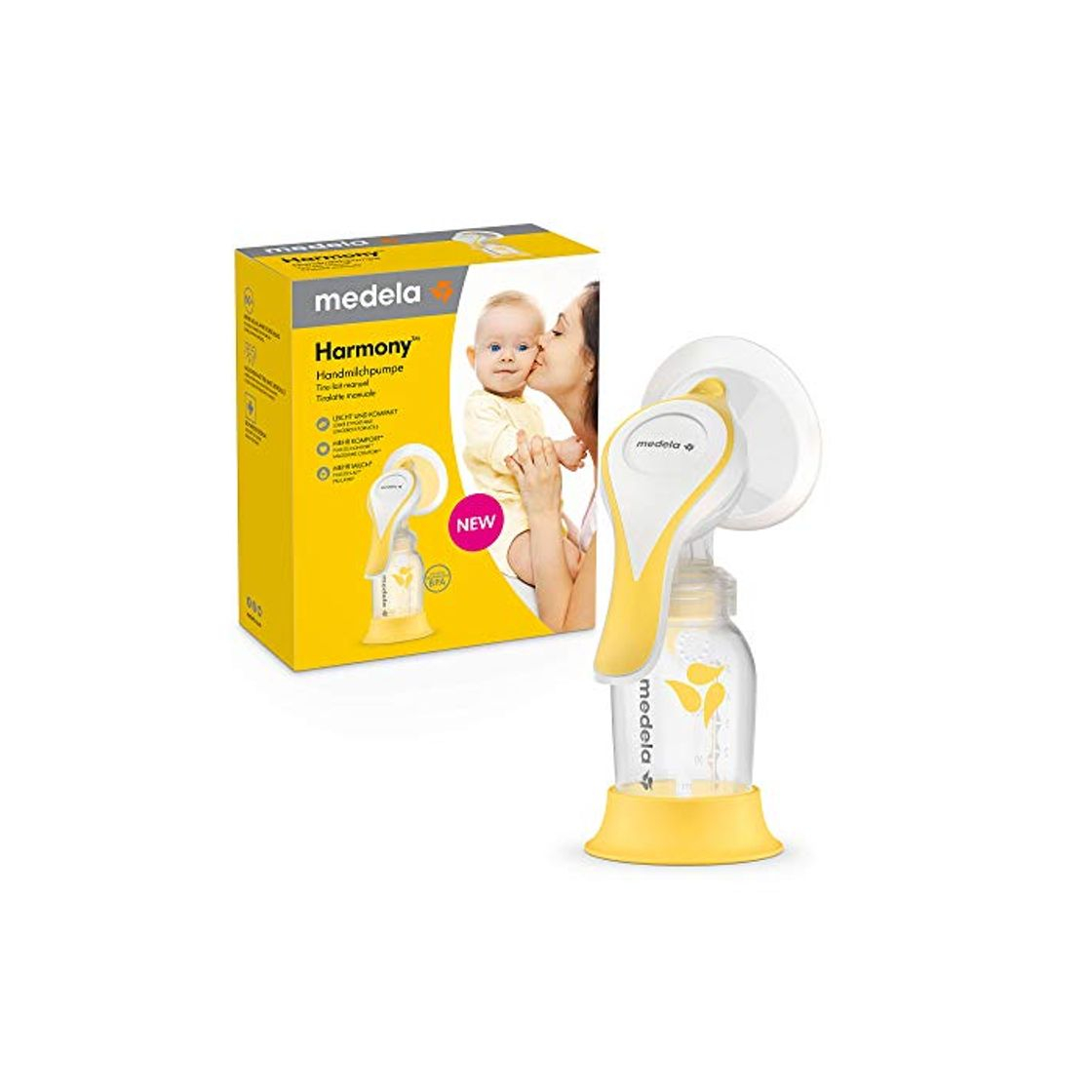 Products Medela Harmony Flex - Bomba de leche manual