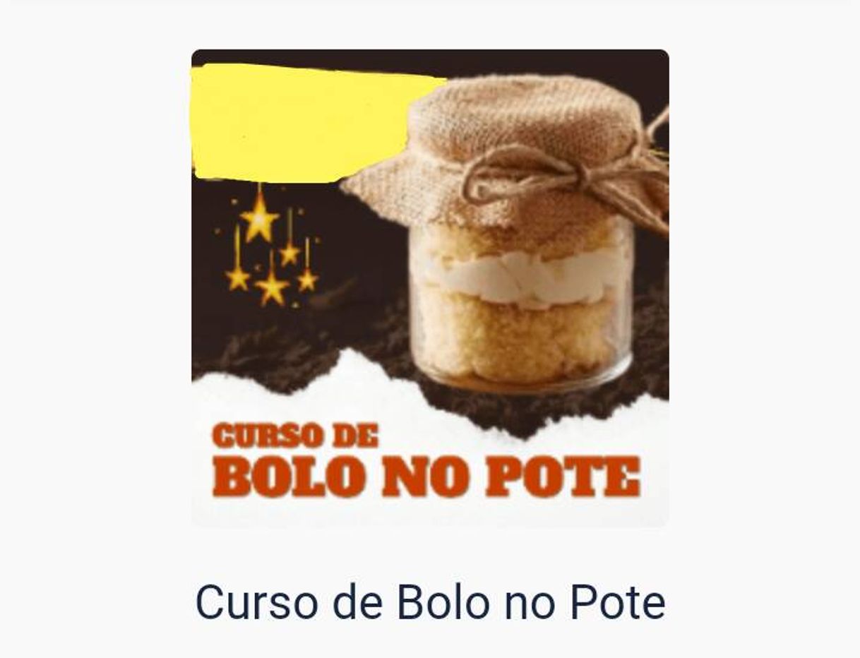 Moda Cuso de Bolo no Pote 