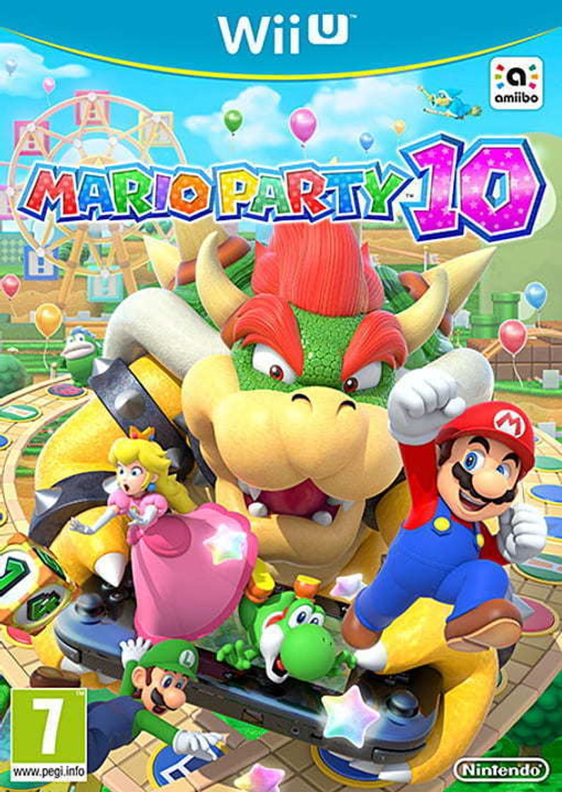 Videojuegos Mario Party 10