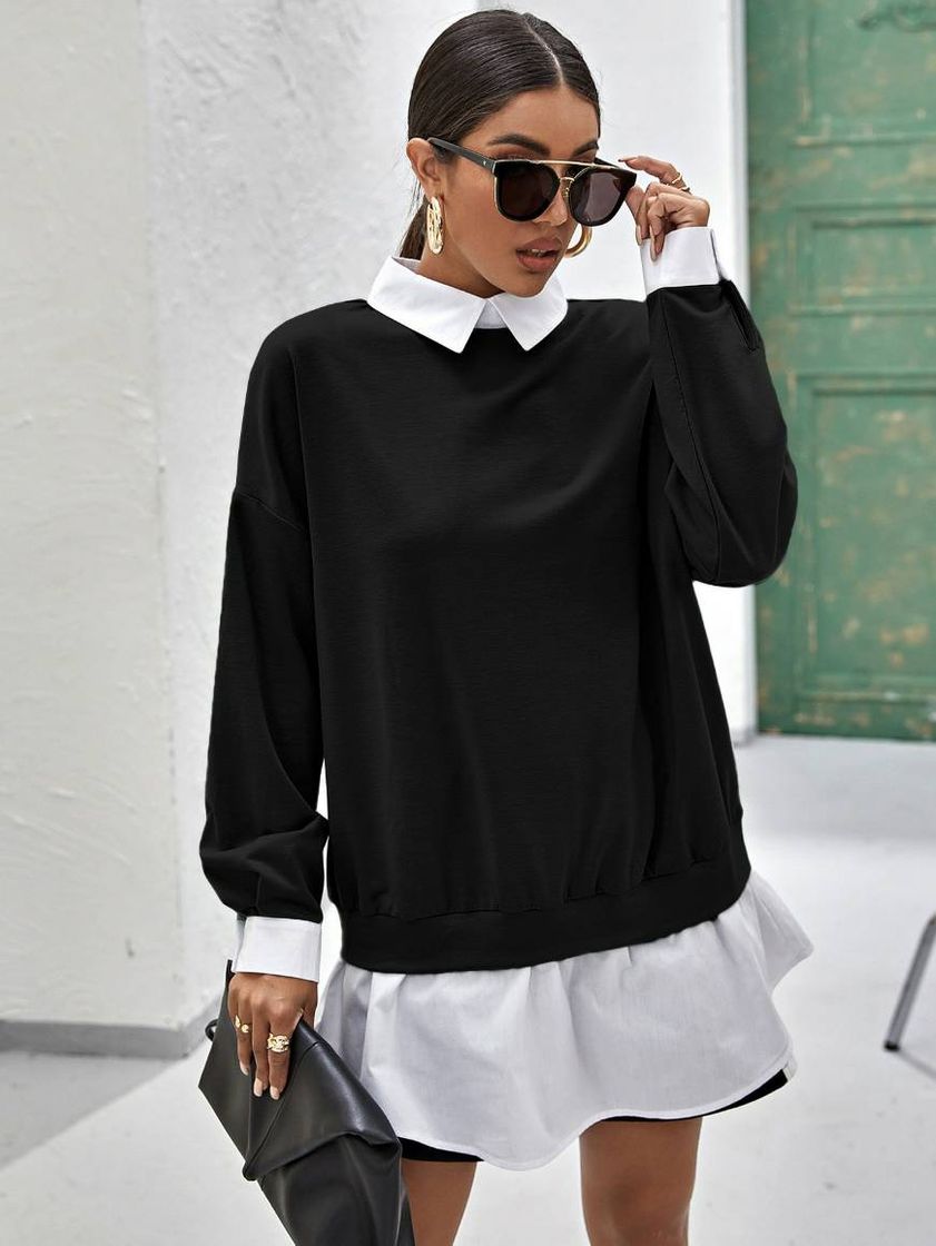 Social moletom shein