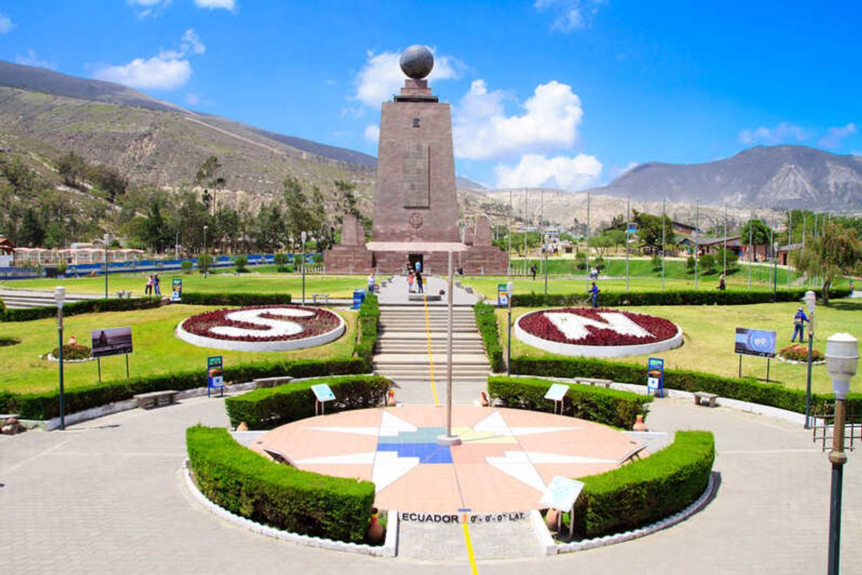 Lugar Ciudad Mitad del Mundo