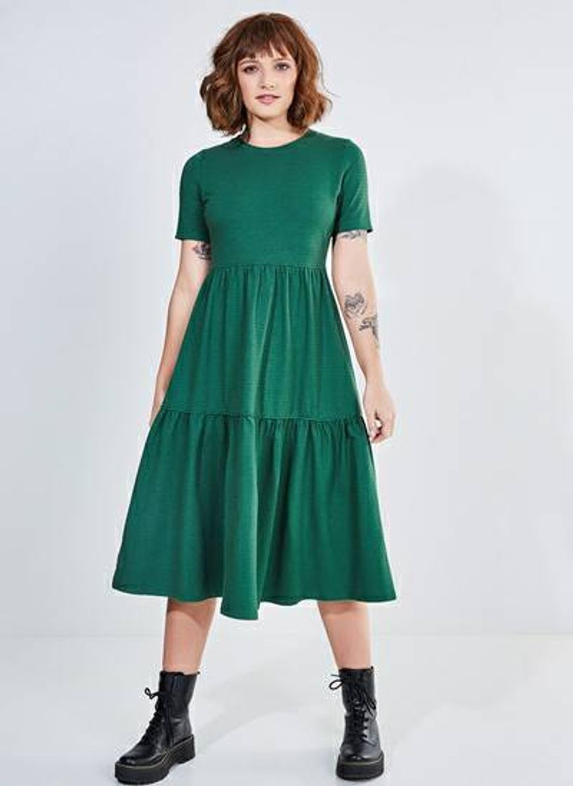 Moda Vestido midi 3 marias