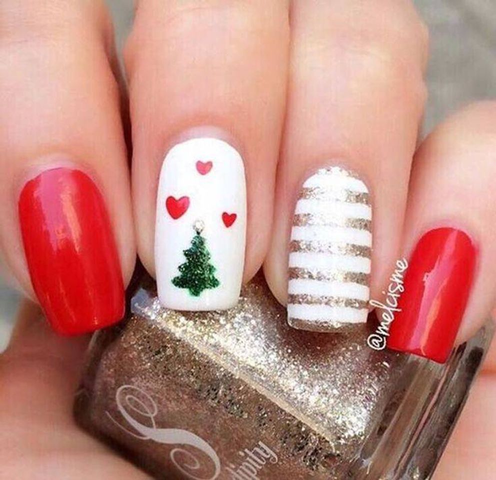 Moda Unhas 🎅