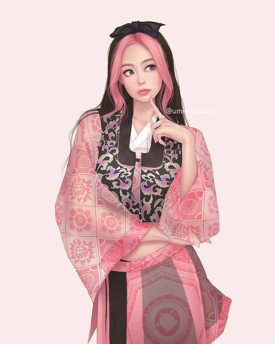 Moda Jennie fanart