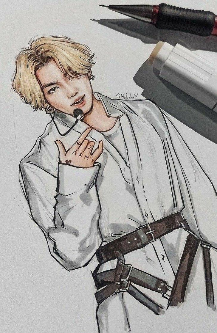 Fashion Blonde JK