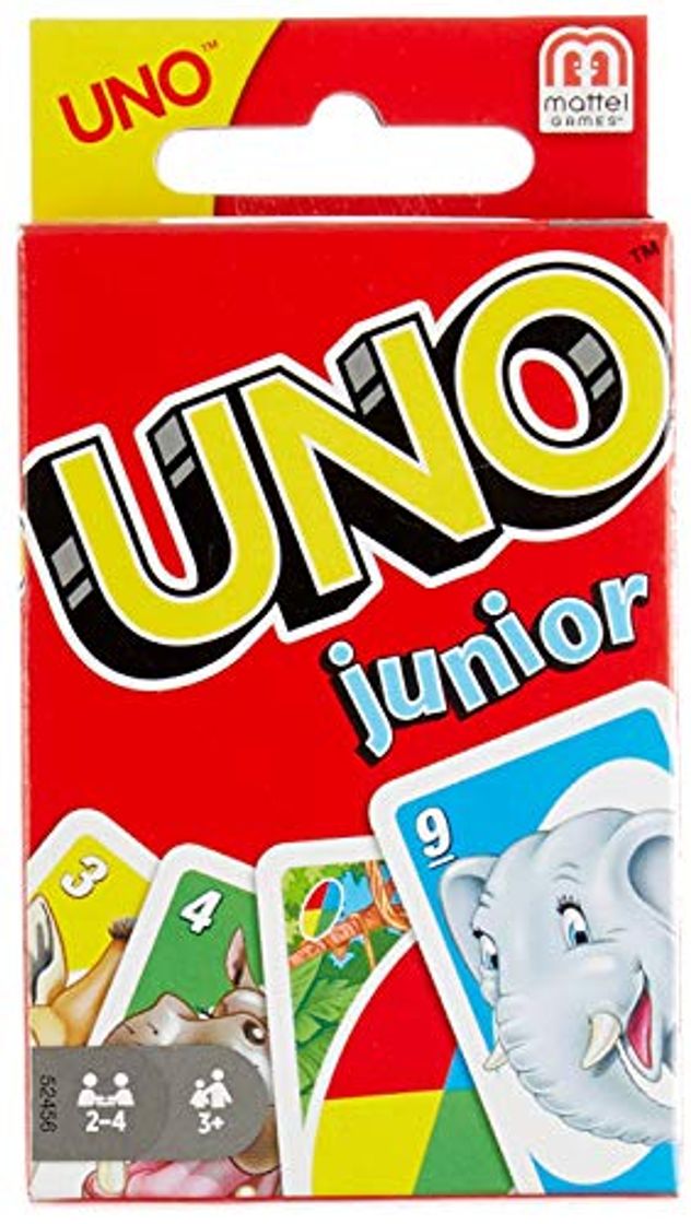 Products Mattel Games UNO Junior, juego de cartas