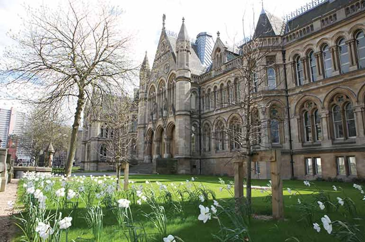 Lugares Nottingham Trent University