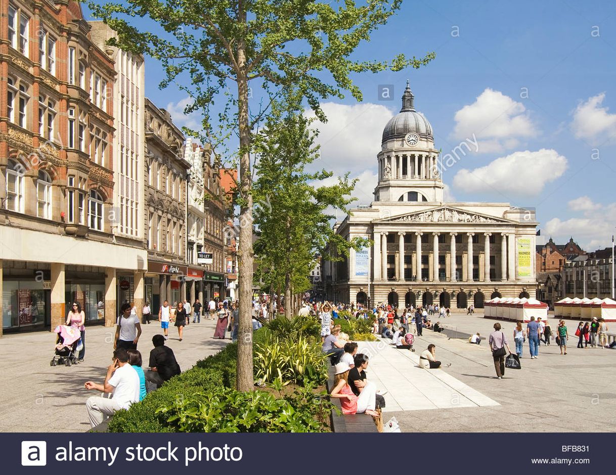 Places Old Market Square