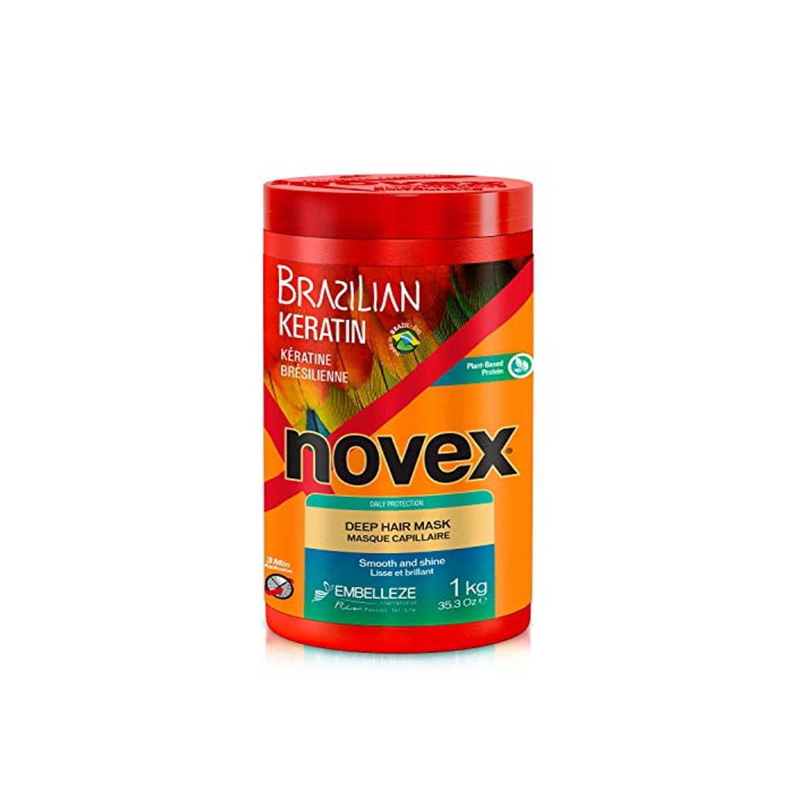 Novex Queratina Brasileña