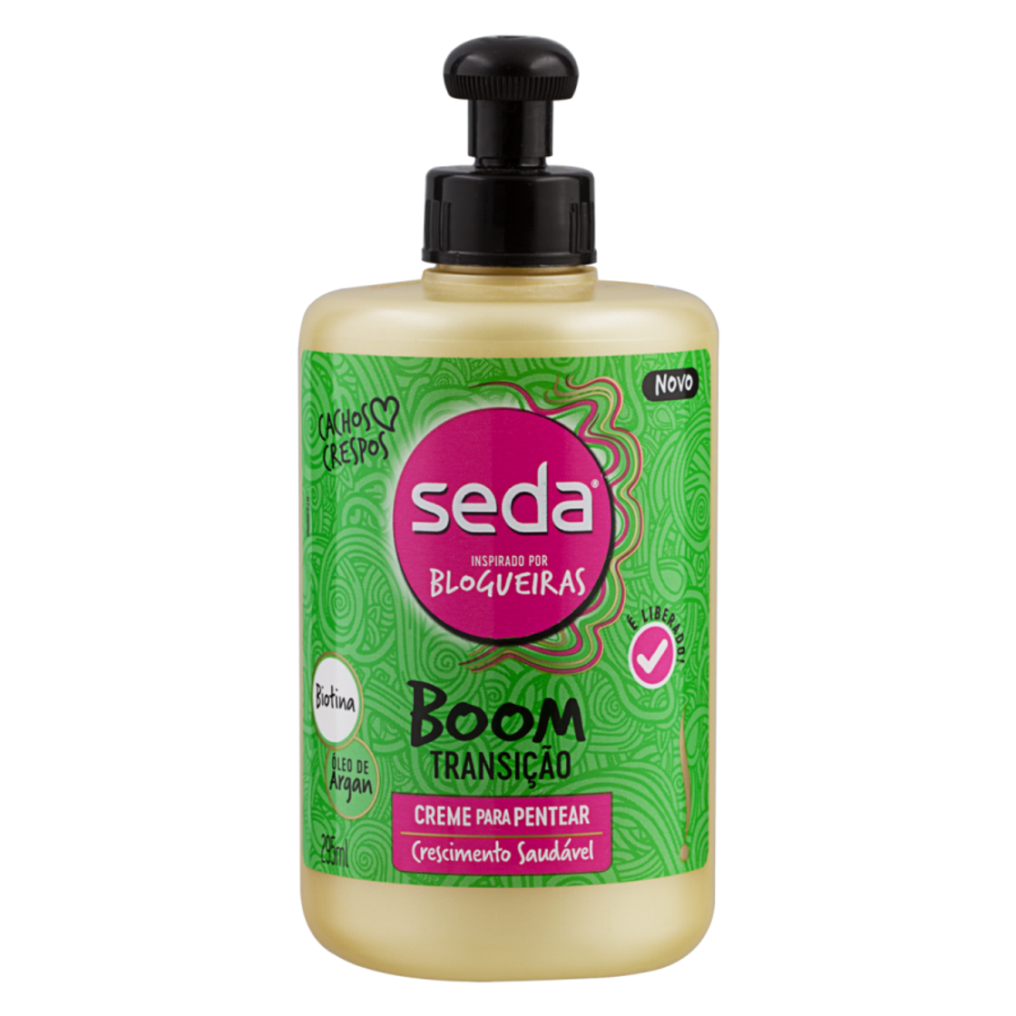 Seda Boom Definição - Transição capilar