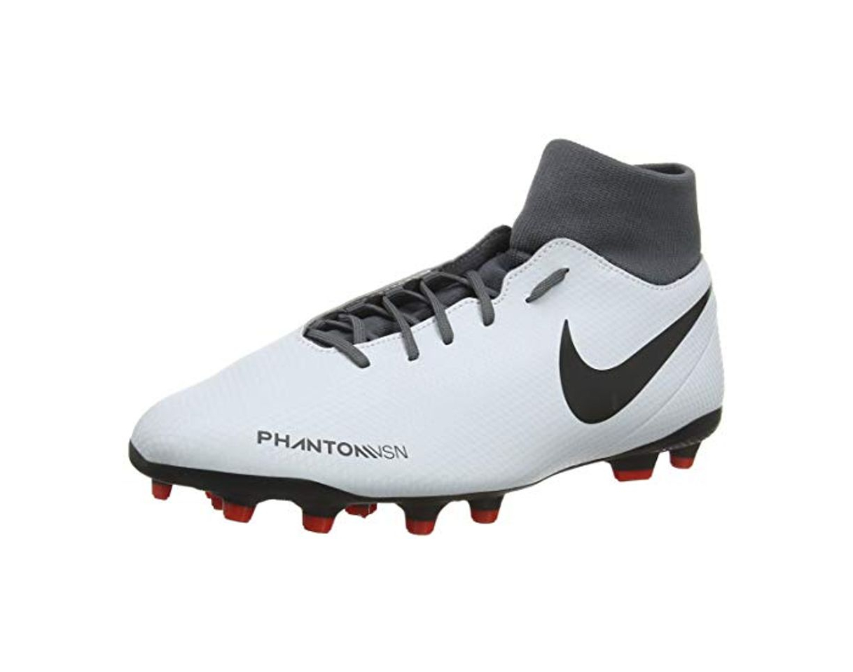 Moda Nike Phantom Vsn Club DF FG/MG, Zapatillas de Fútbol Unisex Adulto, Dorado