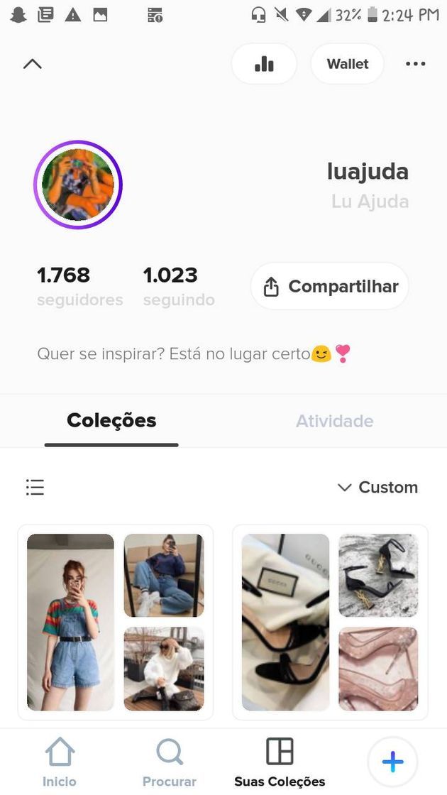 Moda Gente pf me sigam no meu outro perfil eu imploro😣😭