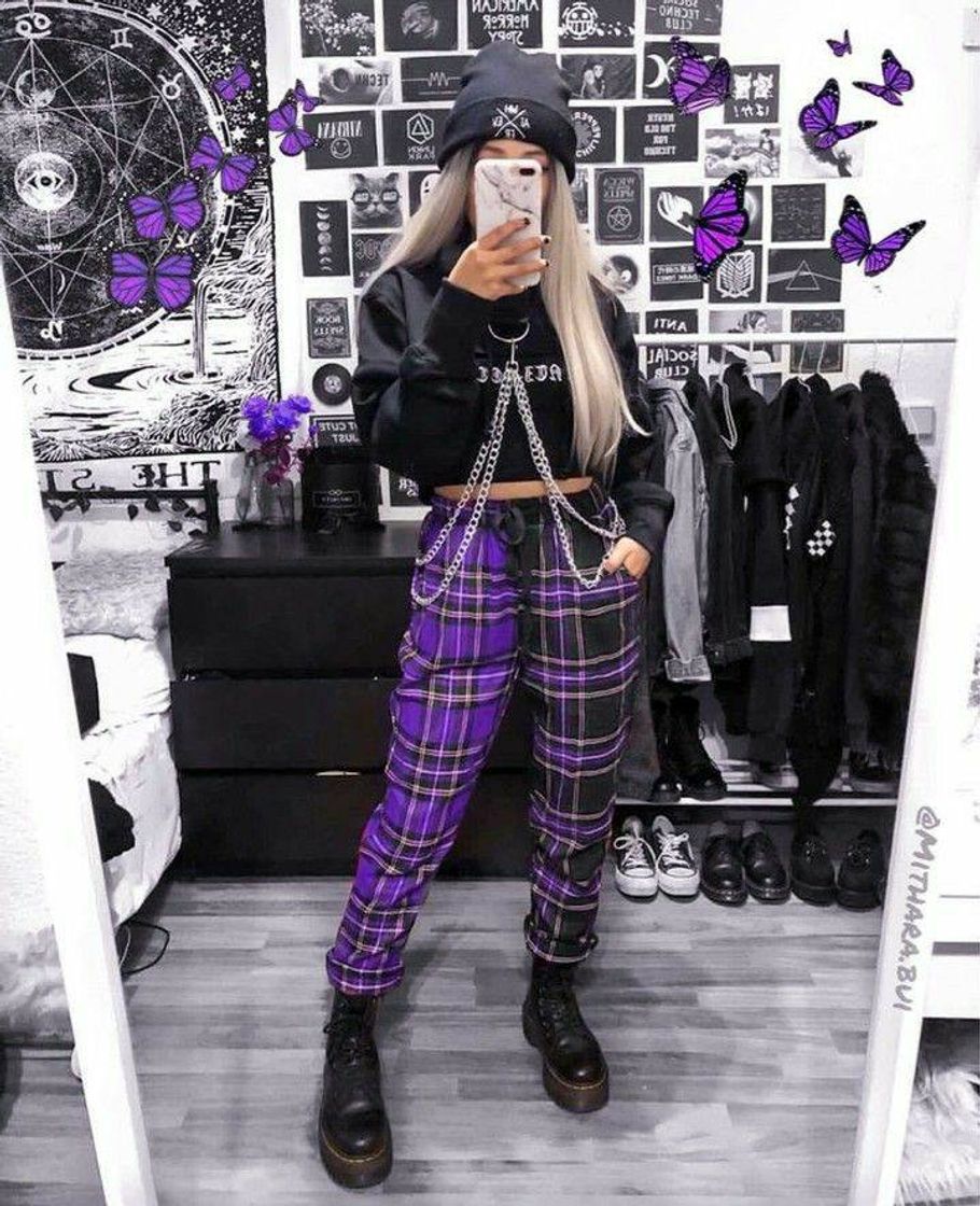 Moda 🖤💜