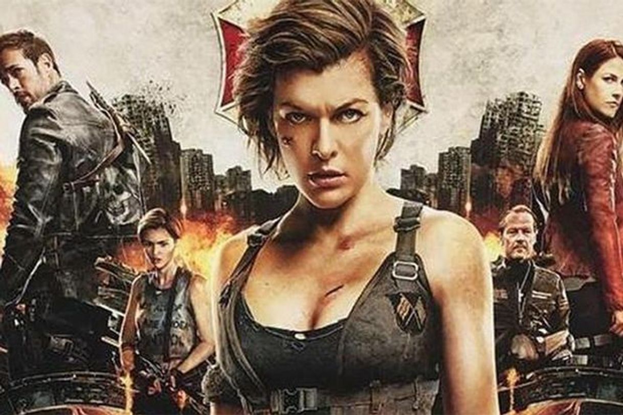 Movie Resident Evil: Bienvenidos a Raccoon City