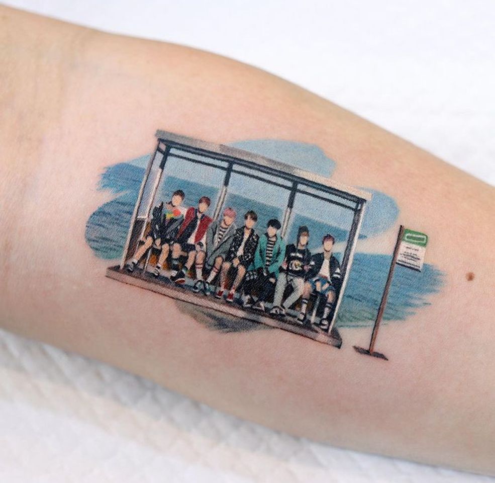 Fashion Tattoo bts