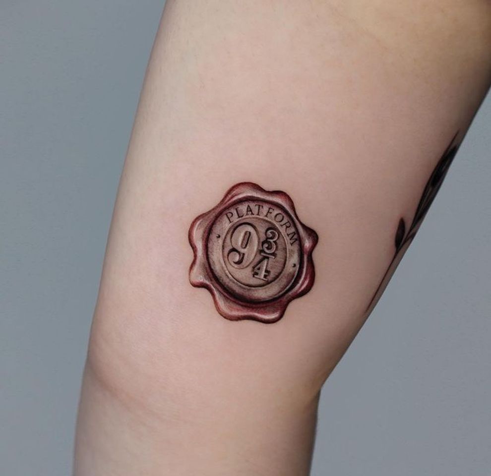 Moda Tattoo harry potter