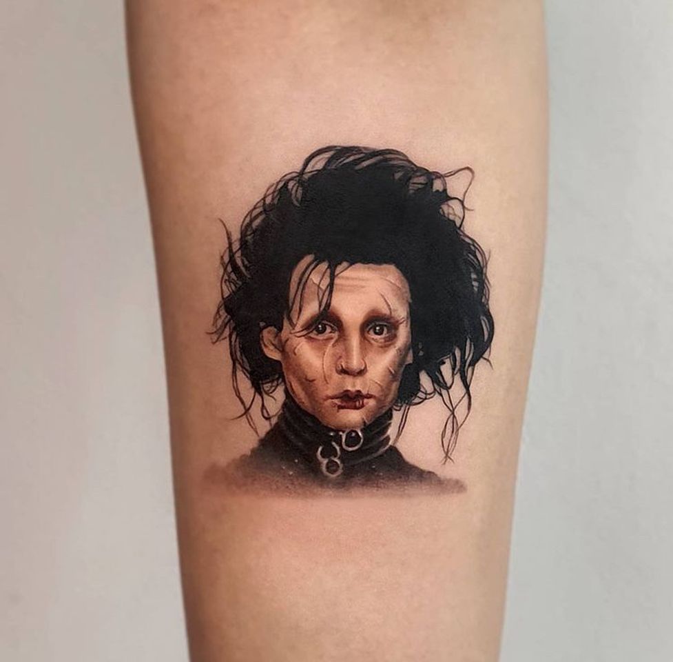 Fashion Tattoo johnny depp