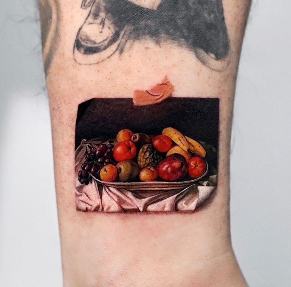 Fashion Tattoo realista