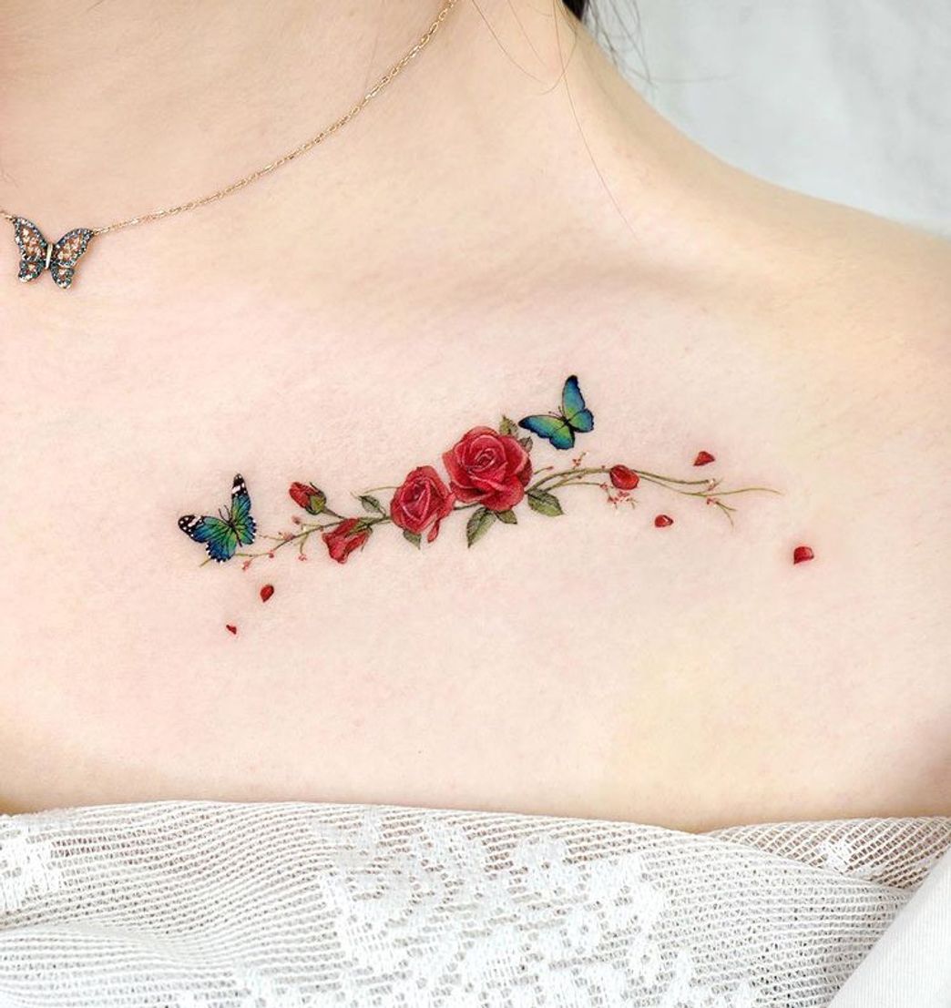 Fashion Tattoo inspiração 