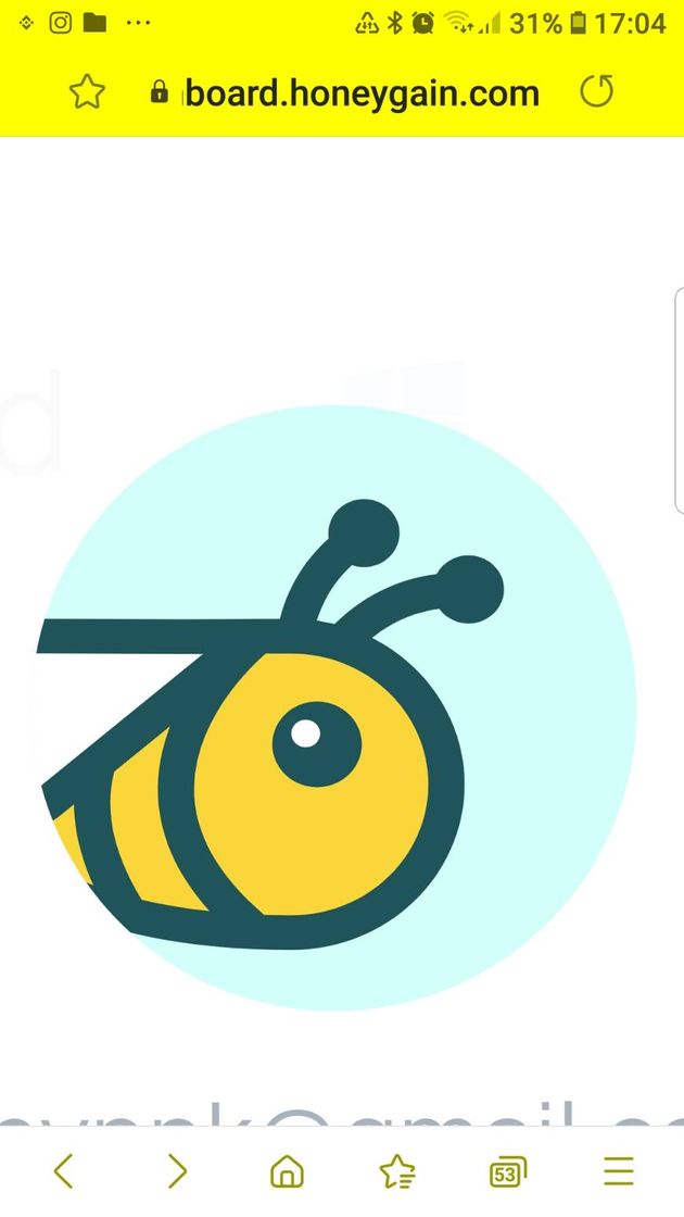 App HoneyGain, una app para navegar y generar dinero