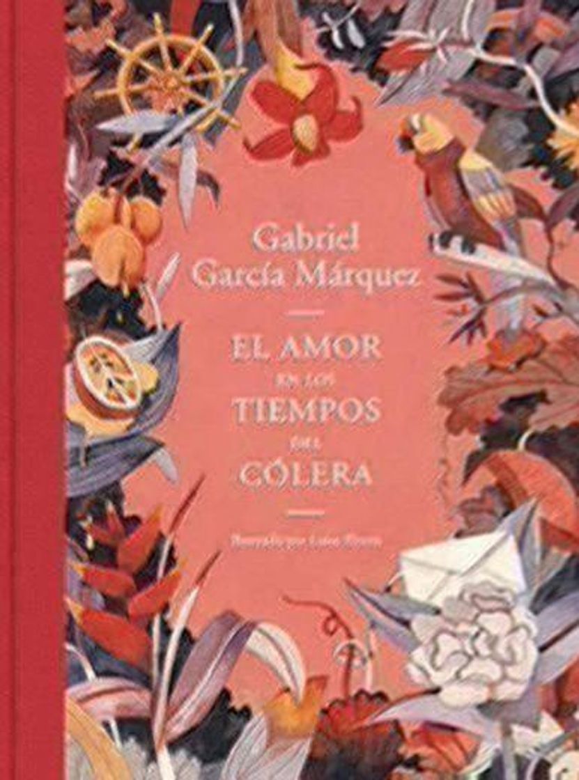 Libro El amor en los tiempos del cólera