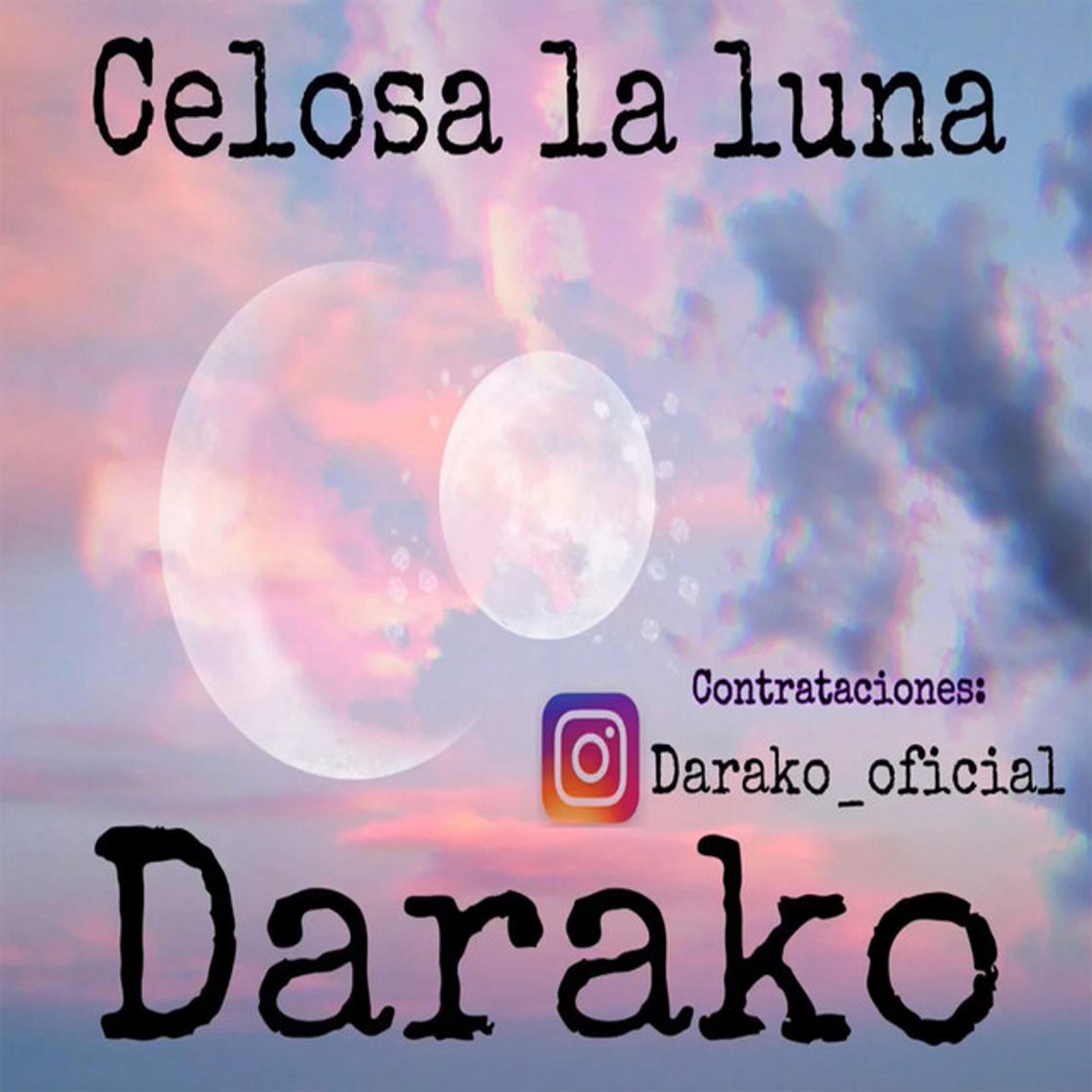 Canción Celosa la Luna