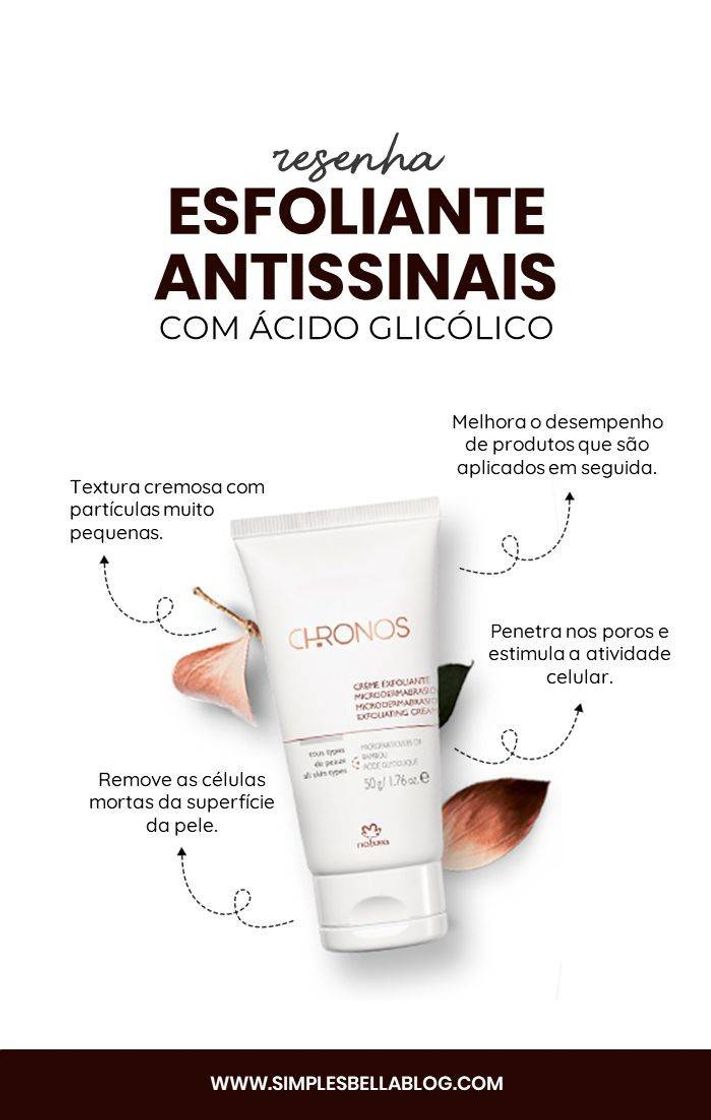 Fashion Esfoliante Antissinais

