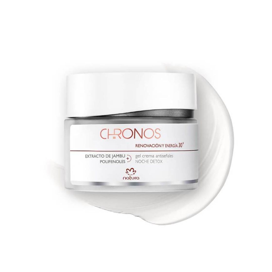 Fashion Gel Creme Antissinais 30+ Noite Renovação e Energia Chronos - 40g