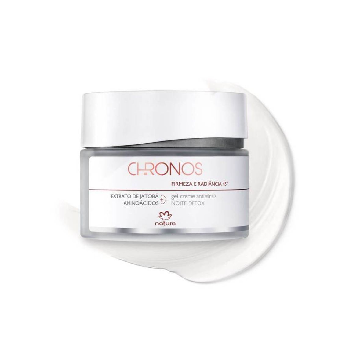 Fashion Gel Creme Antissinais 45+ Noite Firmeza e Radiância Chronos - 40g