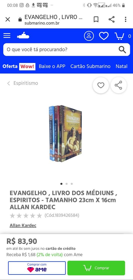 Moda Livros evangelho,livro dos médiuns e espirilitos