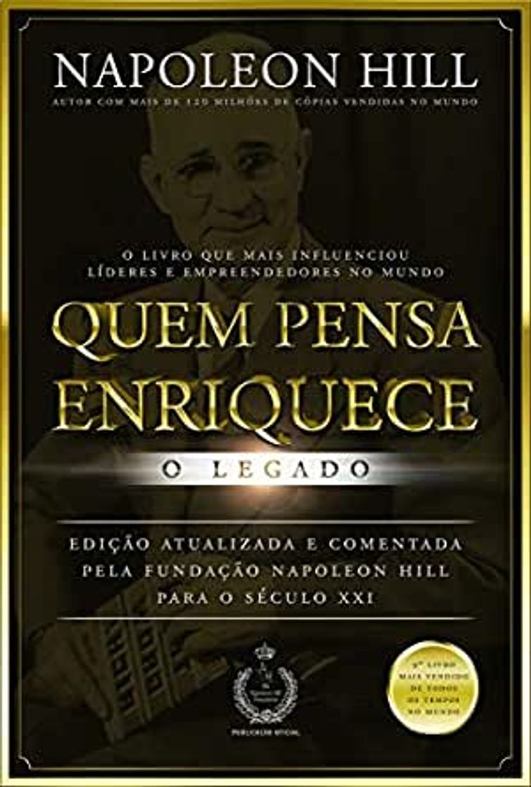 Libro Quem pensa enriquece: Edição oficial e original de 1937