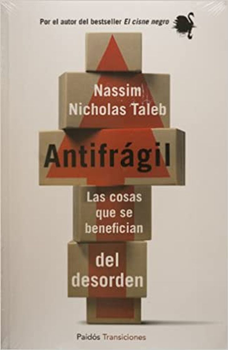 Libro Antifrágil: Las cosas que se benefician del desorden: 2