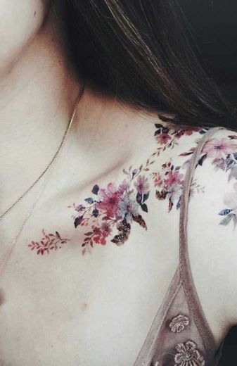 Tatto no ombro ❤️