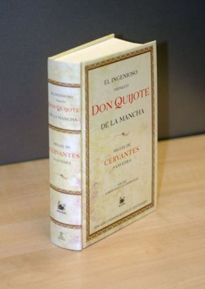 Book Don Quijote de la Mancha