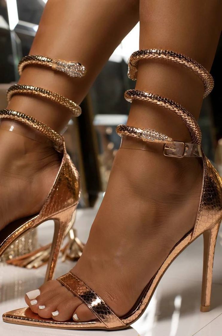 Social The untamed - rose gold